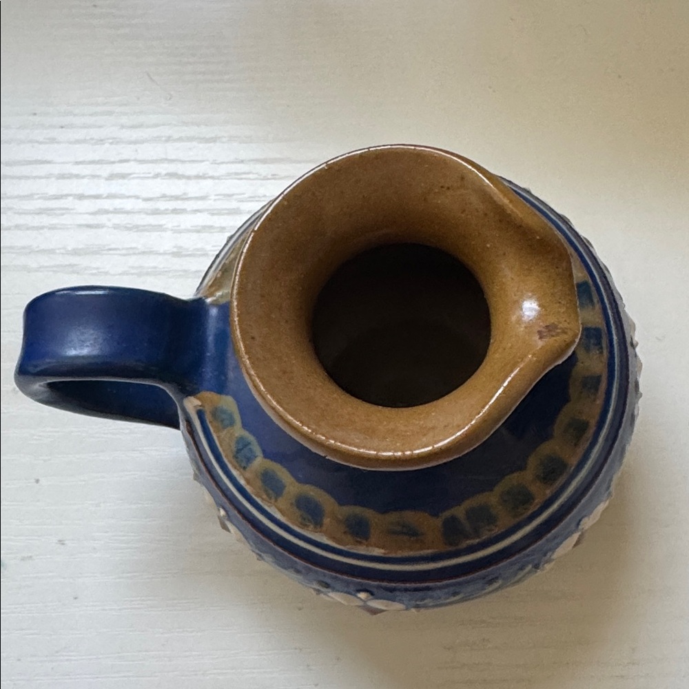 Vintage Talavera Pitcher/Creamer - Picture 3 of 4